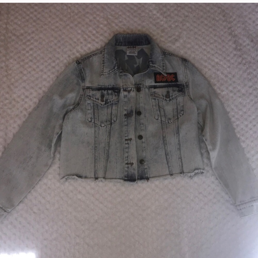 ac/dc jean jacket